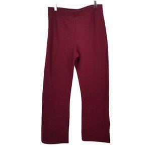 Hanes Womens EcoSmart Open Leg Sweatpants Size M